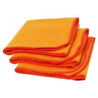 COD 4026 FLANELA 28X48CM LARANJA